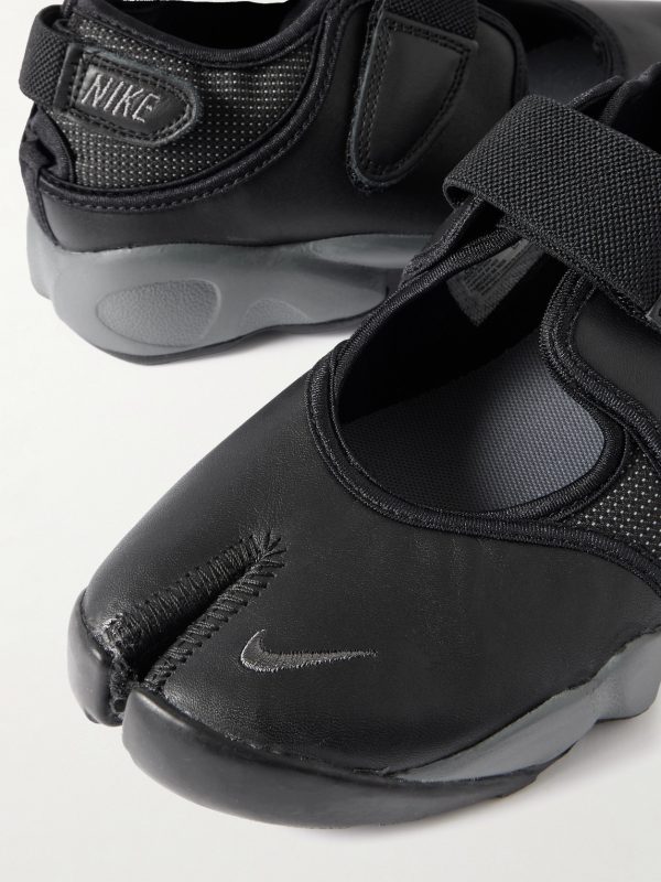 Air Rift Split-Toe Leather Sneakers - CU Air Rift Split-Toe Leather Sneakers - CU