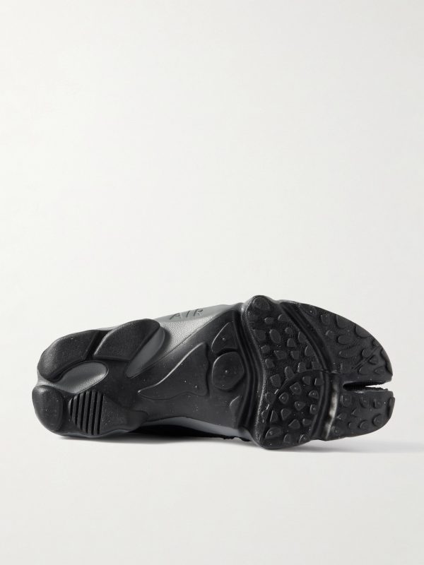 Air Rift Split-Toe Leather Sneakers - E1 Air Rift Split-Toe Leather Sneakers - E1