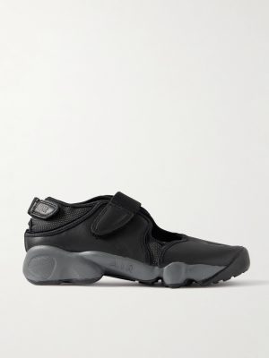 Air Rift Split-Toe Leather Sneakers Air Rift Split-Toe Leather Sneakers
