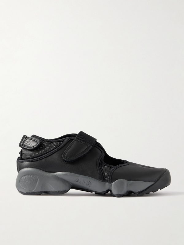 Air Rift Split-Toe Leather Sneakers Air Rift Split-Toe Leather Sneakers