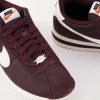 Cortez Suede and Leather-Trimmed Shell Sneakers - CU Cortez Suede and Leather-Trimmed Shell Sneakers - CU