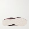 Cortez Suede and Leather-Trimmed Shell Sneakers - E1 Cortez Suede and Leather-Trimmed Shell Sneakers - E1
