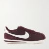 Cortez Suede and Leather-Trimmed Shell Sneakers Cortez Suede and Leather-Trimmed Shell Sneakers