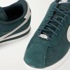 Cortez Suede-Trimmed Nubuck Sneakers - CU Cortez Suede-Trimmed Nubuck Sneakers - CU