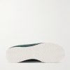 Cortez Suede-Trimmed Nubuck Sneakers - E1 Cortez Suede-Trimmed Nubuck Sneakers - E1