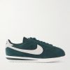 Cortez Suede-Trimmed Nubuck Sneakers Cortez Suede-Trimmed Nubuck Sneakers