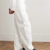 Cortez Suede-Trimmed Nubuck Sneakers - OU Cortez Suede-Trimmed Nubuck Sneakers - OU
