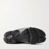 Air Rift Split-Toe Mesh-Trimmed Suede Sneakers - E1
