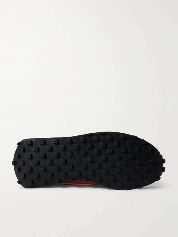 LD-1000 Leather and Suede-Trimmed Mesh Sneakers - E1 LD-1000 Leather and Suede-Trimmed Mesh Sneakers - E1