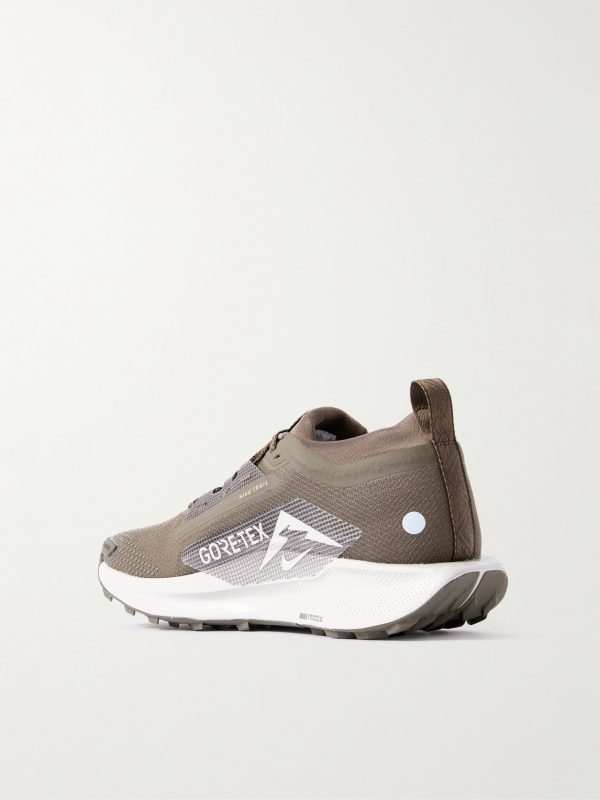 Pegasus Trail 5 Rubber-Trimmed GORE-TEX Running Sneakers - BK Pegasus Trail 5 Rubber-Trimmed GORE-TEX Running Sneakers - BK