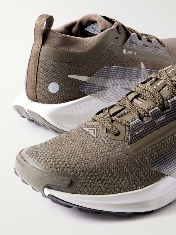 Pegasus Trail 5 Rubber-Trimmed GORE-TEX Running Sneakers - CU Pegasus Trail 5 Rubber-Trimmed GORE-TEX Running Sneakers - CU