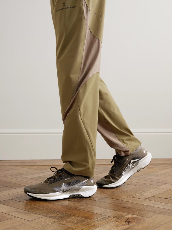 Pegasus Trail 5 Rubber-Trimmed GORE-TEX Running Sneakers - OU Pegasus Trail 5 Rubber-Trimmed GORE-TEX Running Sneakers - OU