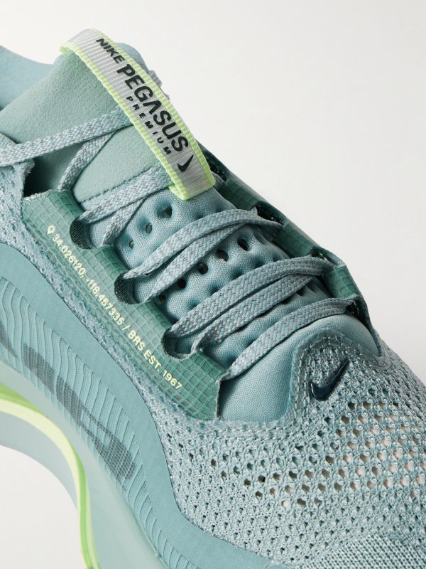 Pegasus Premium Rubber-Trimmed Mesh Running Sneakers - CU Pegasus Premium Rubber-Trimmed Mesh Running Sneakers - CU