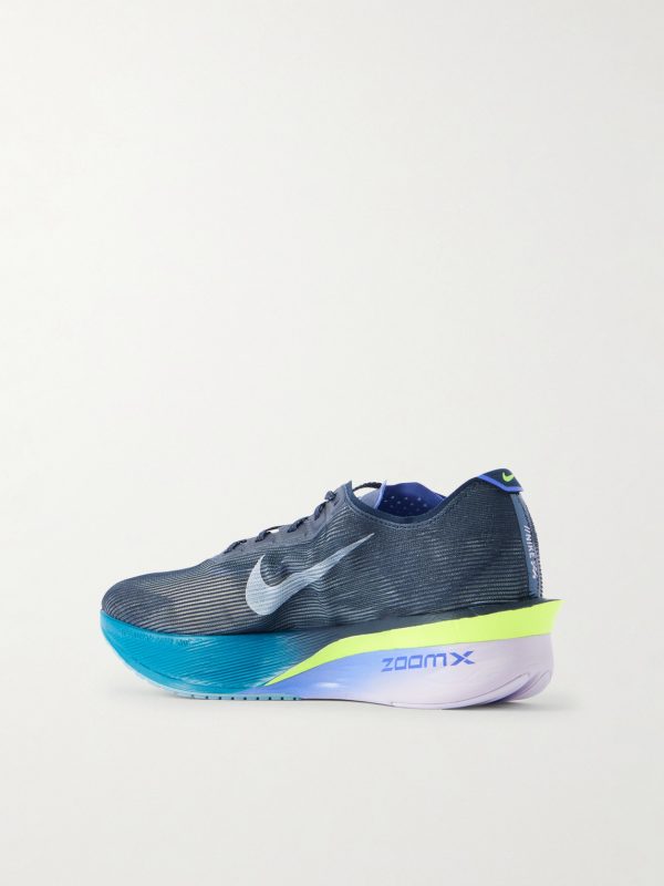 ZoomX Vaporfly NEXT% 4 Mesh Running Sneakers - BK ZoomX Vaporfly NEXT% 4 Mesh Running Sneakers - BK