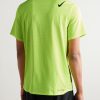 AeroSwift Logo-Print Dri-FIT ADV T-Shirt - BK