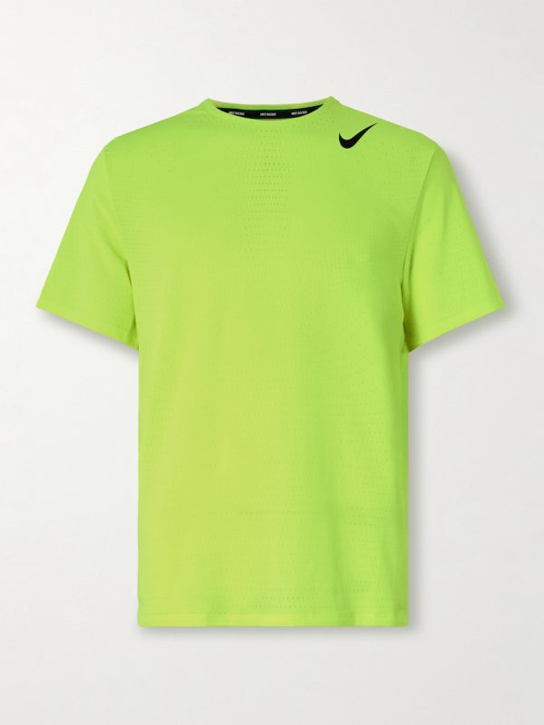 AeroSwift Logo-Print Dri-FIT ADV T-Shirt