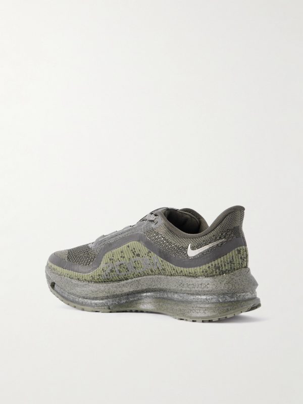 Pegasus Premium Mesh-Trimmed Mesh Sneakers - BK