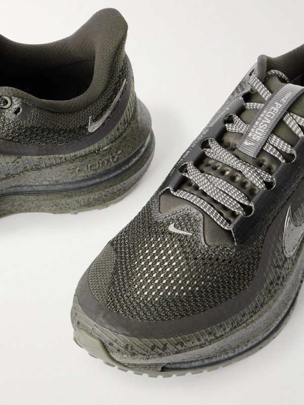 Pegasus Premium Mesh-Trimmed Mesh Sneakers - CU