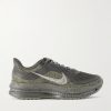 Pegasus Premium Mesh-Trimmed Mesh Sneakers