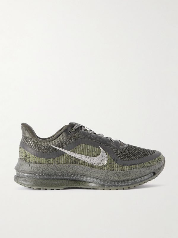 Pegasus Premium Mesh-Trimmed Mesh Sneakers