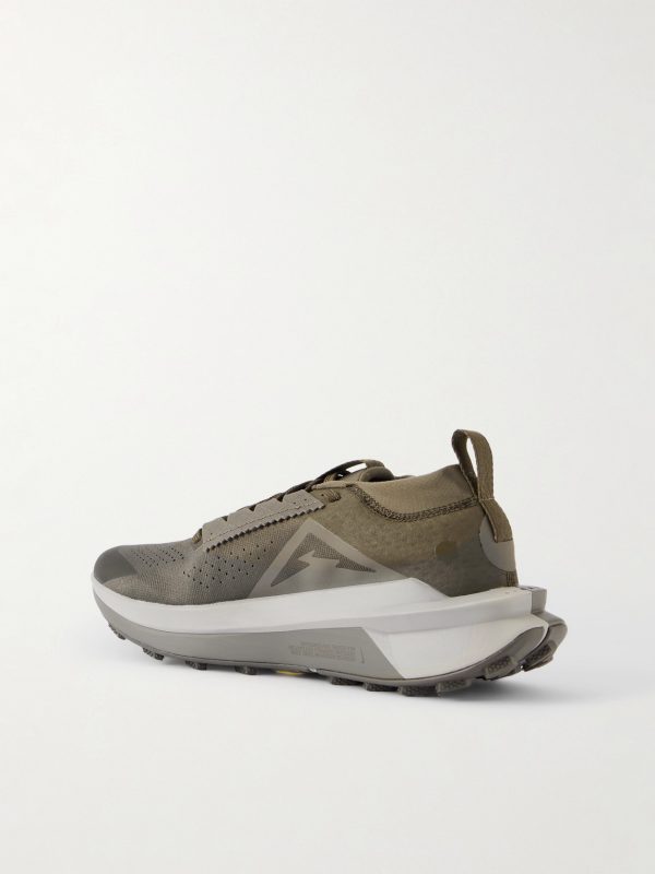Zegama 2 Stretch-Jersey and Rubber-Trimmed Mesh Trail Running Sneakers - BK Zegama 2 Stretch-Jersey and Rubber-Trimmed Mesh Trail Running Sneakers - BK
