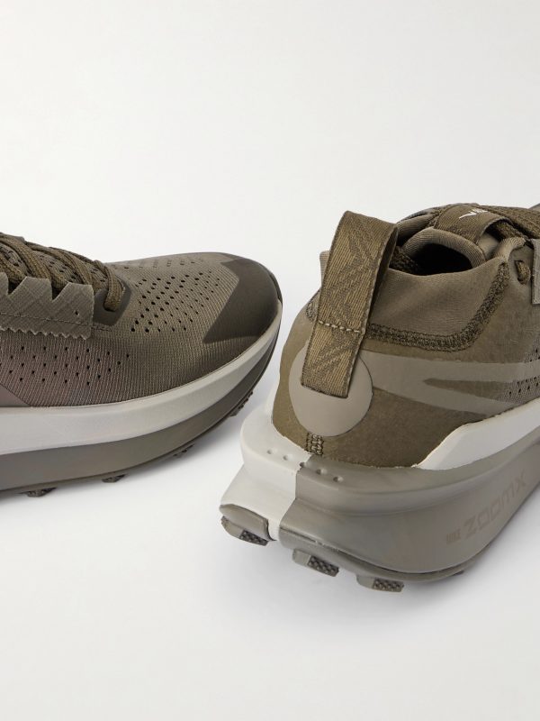 Zegama 2 Stretch-Jersey and Rubber-Trimmed Mesh Trail Running Sneakers - CU Zegama 2 Stretch-Jersey and Rubber-Trimmed Mesh Trail Running Sneakers - CU
