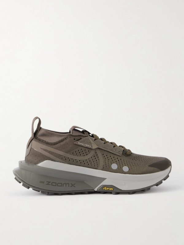 Zegama 2 Stretch-Jersey and Rubber-Trimmed Mesh Trail Running Sneakers Zegama 2 Stretch-Jersey and Rubber-Trimmed Mesh Trail Running Sneakers