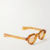 Kellerman Round-Frame Tortoiseshell Acetate Sunglasses - FR