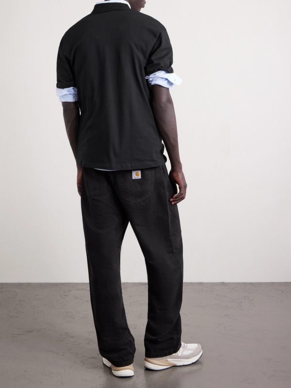 Everson Bradford Tapered Jeans - BK