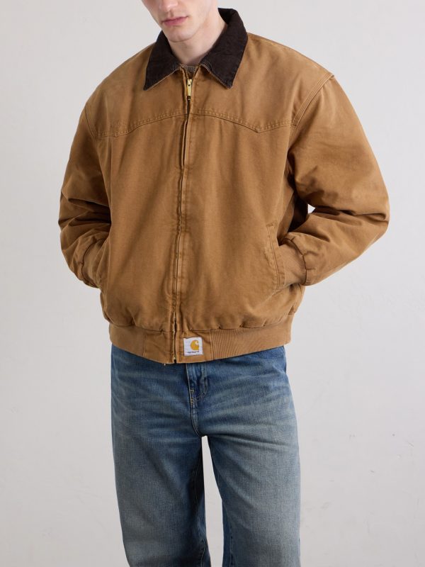OG Santa Fe Organic Cotton-Canvas Blouson Jacket - FR OG Santa Fe Organic Cotton-Canvas Blouson Jacket - FR