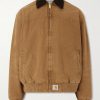 OG Santa Fe Organic Cotton-Canvas Blouson Jacket OG Santa Fe Organic Cotton-Canvas Blouson Jacket