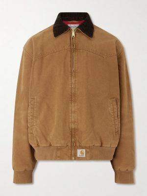 OG Santa Fe Organic Cotton-Canvas Blouson Jacket OG Santa Fe Organic Cotton-Canvas Blouson Jacket