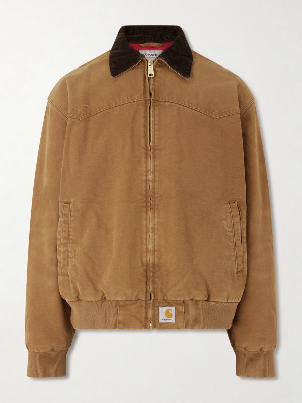 OG Santa Fe Organic Cotton-Canvas Blouson Jacket OG Santa Fe Organic Cotton-Canvas Blouson Jacket