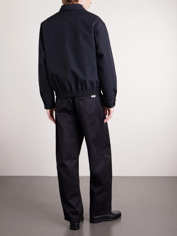 Neven Nylon-Canvas Blouson Jacket - BK Neven Nylon-Canvas Blouson Jacket - BK