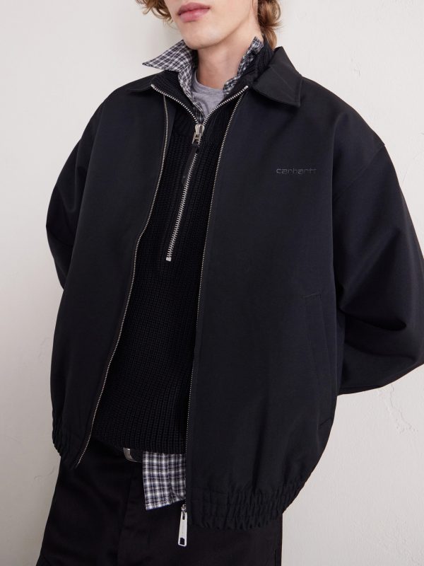 Neven Nylon-Canvas Blouson Jacket - CU Neven Nylon-Canvas Blouson Jacket - CU