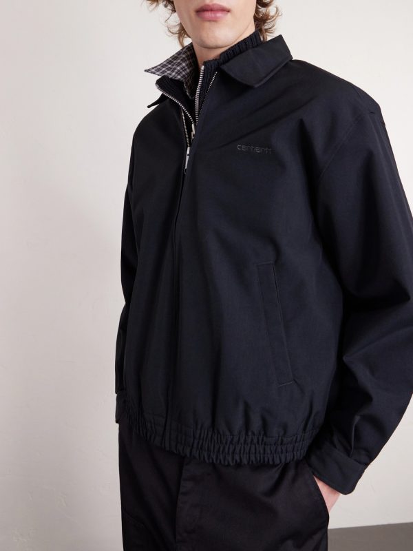 Neven Nylon-Canvas Blouson Jacket - FR Neven Nylon-Canvas Blouson Jacket - FR