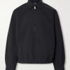 Neven Nylon-Canvas Blouson Jacket Neven Nylon-Canvas Blouson Jacket