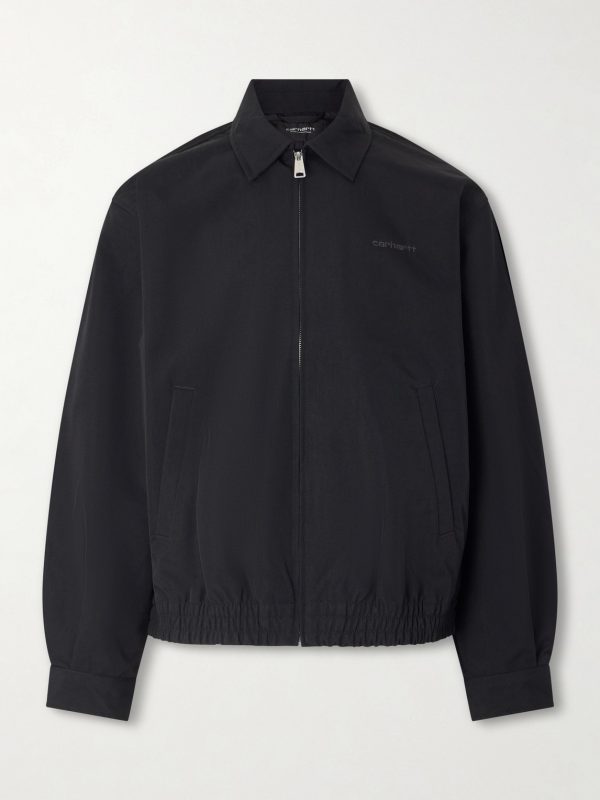 Neven Nylon-Canvas Blouson Jacket Neven Nylon-Canvas Blouson Jacket