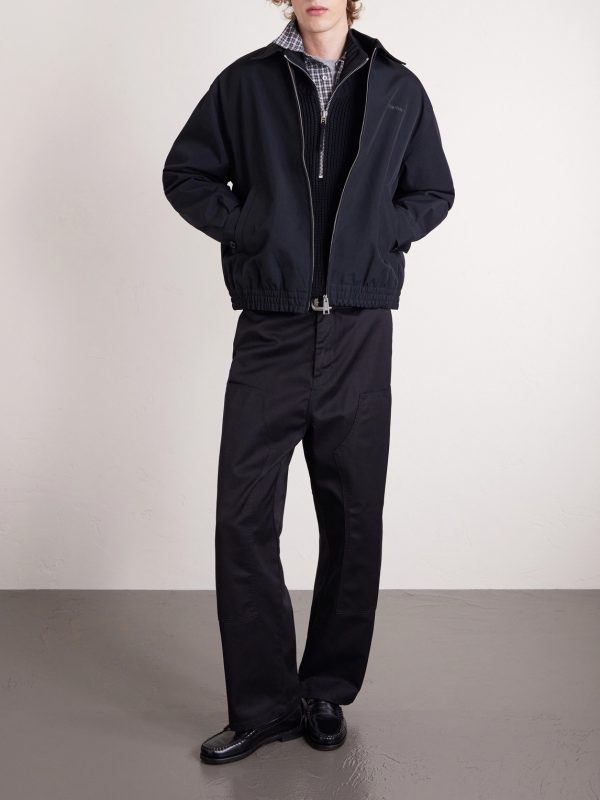 Neven Nylon-Canvas Blouson Jacket - OU Neven Nylon-Canvas Blouson Jacket - OU