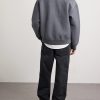 Alda Logo-Embroidered Cotton-Blend Zip-Up Sweatshirt - BK Alda Logo-Embroidered Cotton-Blend Zip-Up Sweatshirt - BK