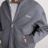 Alda Logo-Embroidered Cotton-Blend Zip-Up Sweatshirt - CU Alda Logo-Embroidered Cotton-Blend Zip-Up Sweatshirt - CU