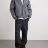 Alda Logo-Embroidered Cotton-Blend Zip-Up Sweatshirt - OU Alda Logo-Embroidered Cotton-Blend Zip-Up Sweatshirt - OU