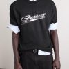Logo-Print Cotton-Jersey T-Shirt - FR