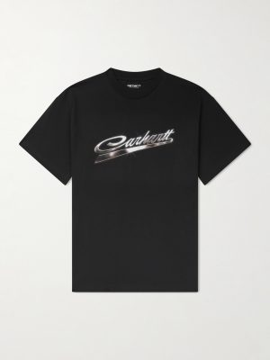 Logo-Print Cotton-Jersey T-Shirt Logo-Print Cotton-Jersey T-Shirt