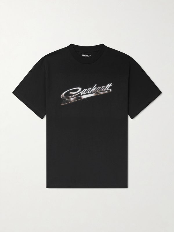 Logo-Print Cotton-Jersey T-Shirt
