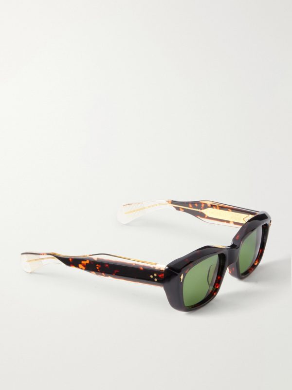 Corniche Square-Frame Acetate Sunglasses - FR