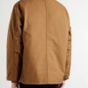 OG Arctic Logo-Appliquéd Corduroy-Trimmed Cotton-Canvas Jacket - BK