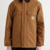 OG Arctic Logo-Appliquéd Corduroy-Trimmed Cotton-Canvas Jacket - FR