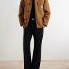 OG Arctic Logo-Appliquéd Corduroy-Trimmed Cotton-Canvas Jacket - OU