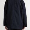 Adair Logo-Appliquéd Corduroy-Trimmed Padded CORDURA® Jacket - BK Adair Logo-Appliquéd Corduroy-Trimmed Padded CORDURA® Jacket - BK